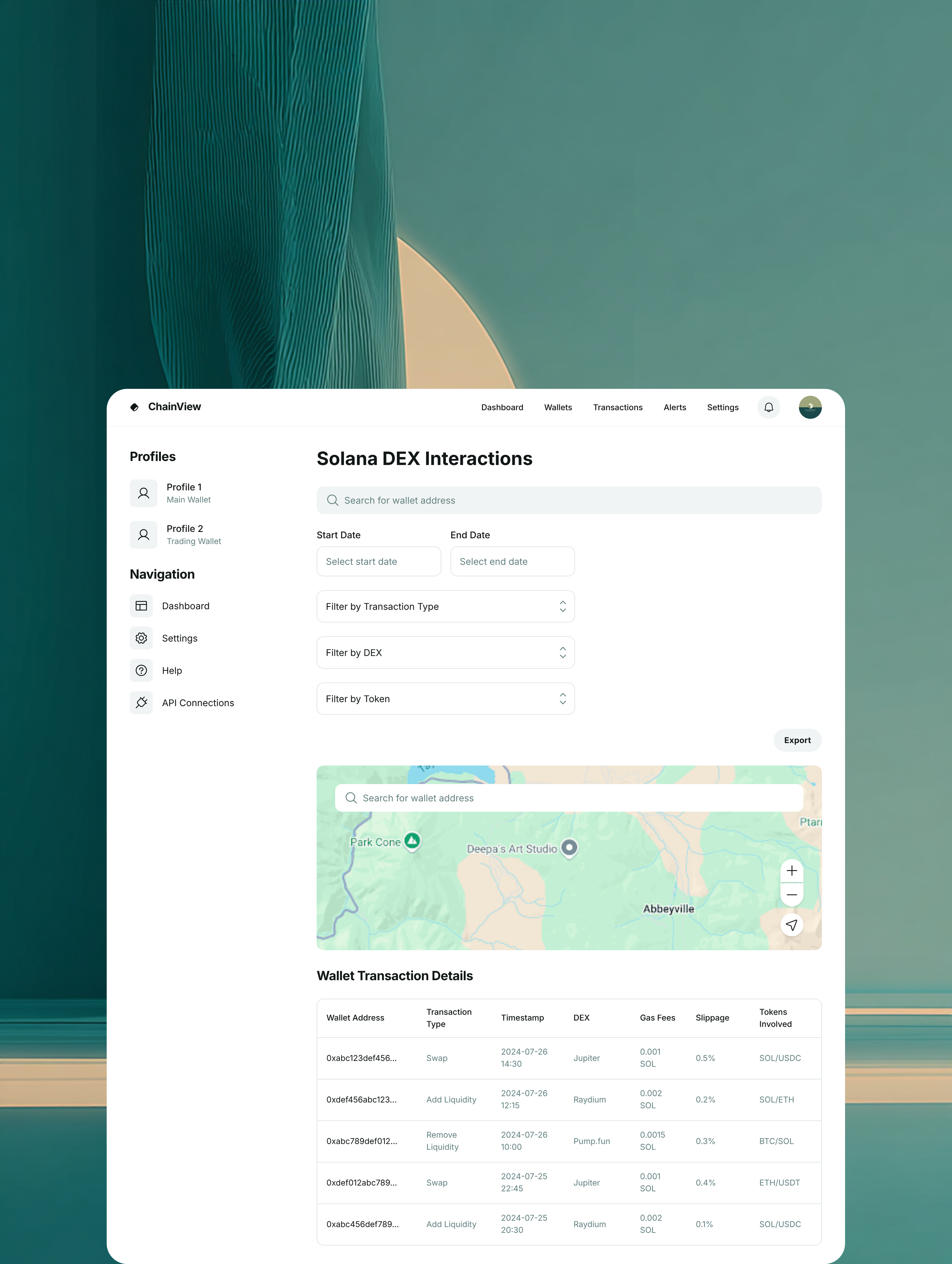 Blockchain Network